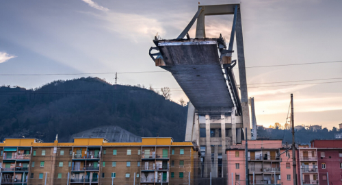 Proseguono i lavori di ricostruzione del ponte Morandi a Genova: apertura prevista per il prossimo mese